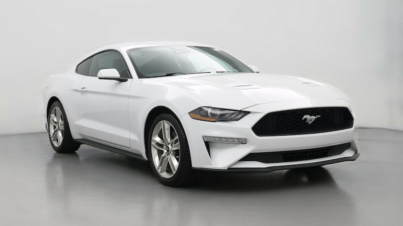 2021 Ford Mustang  Hero Image