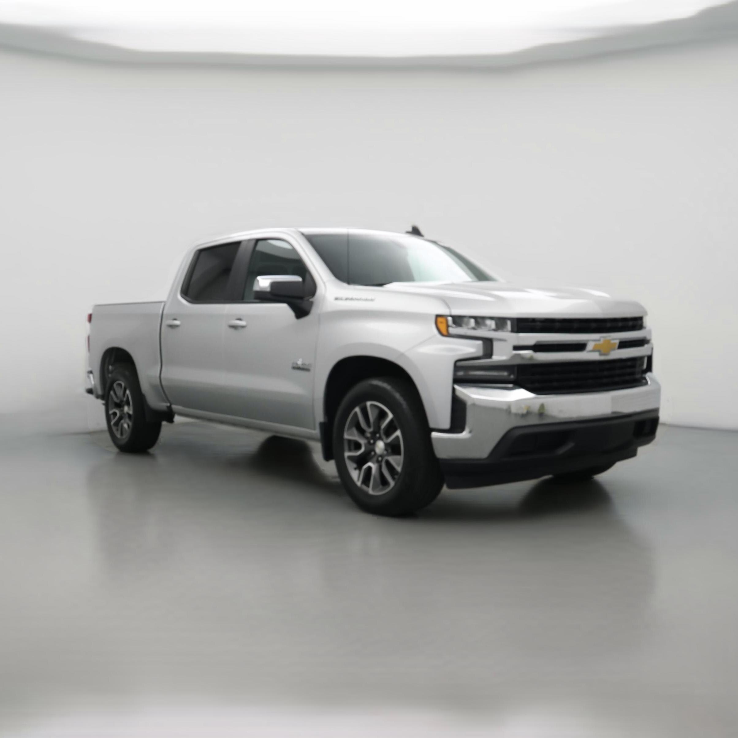Thumbnail: 2021 Chevrolet Silverado 1500 - 1