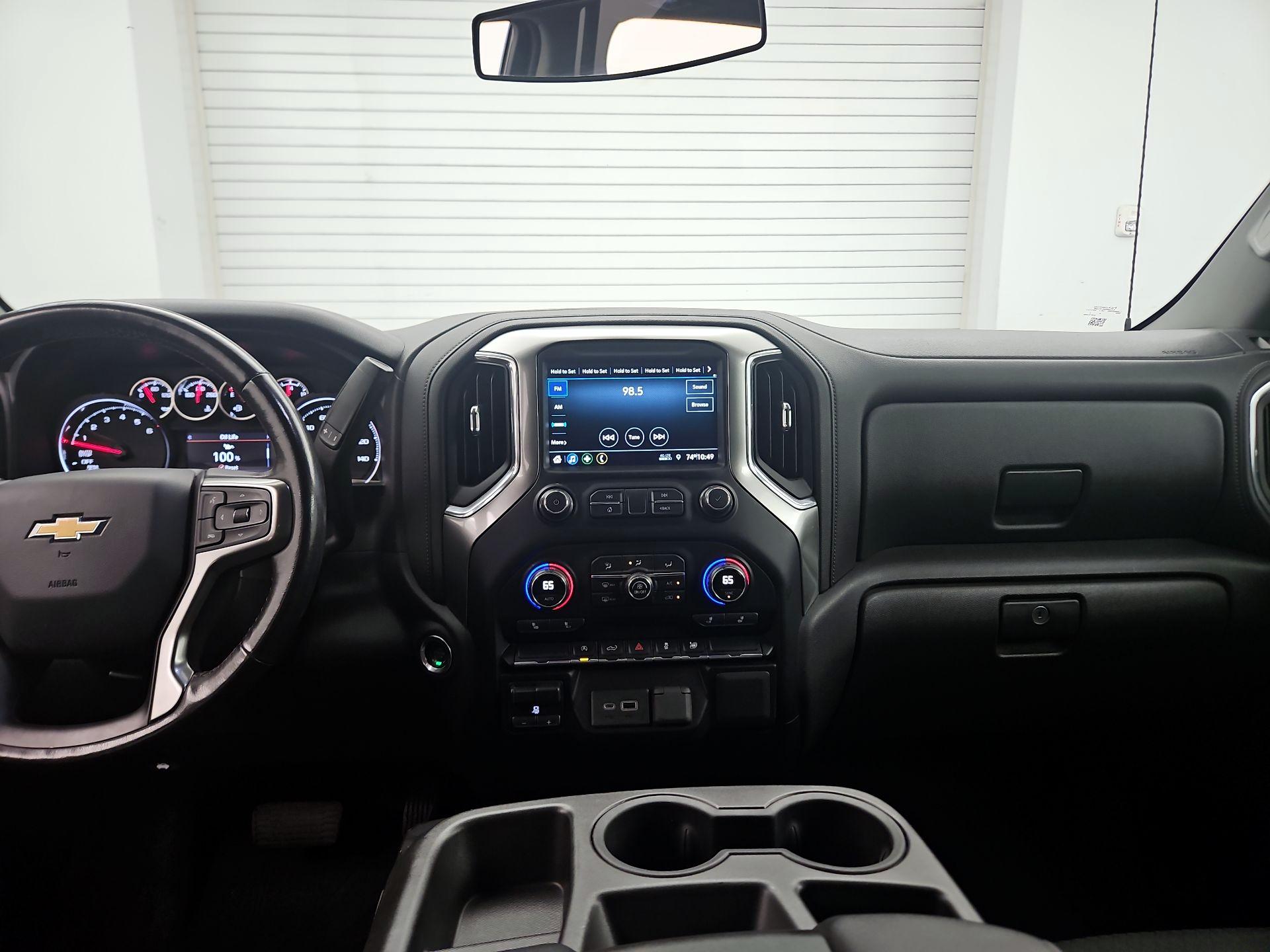 Thumbnail: 2021 Chevrolet Silverado 1500 - 9