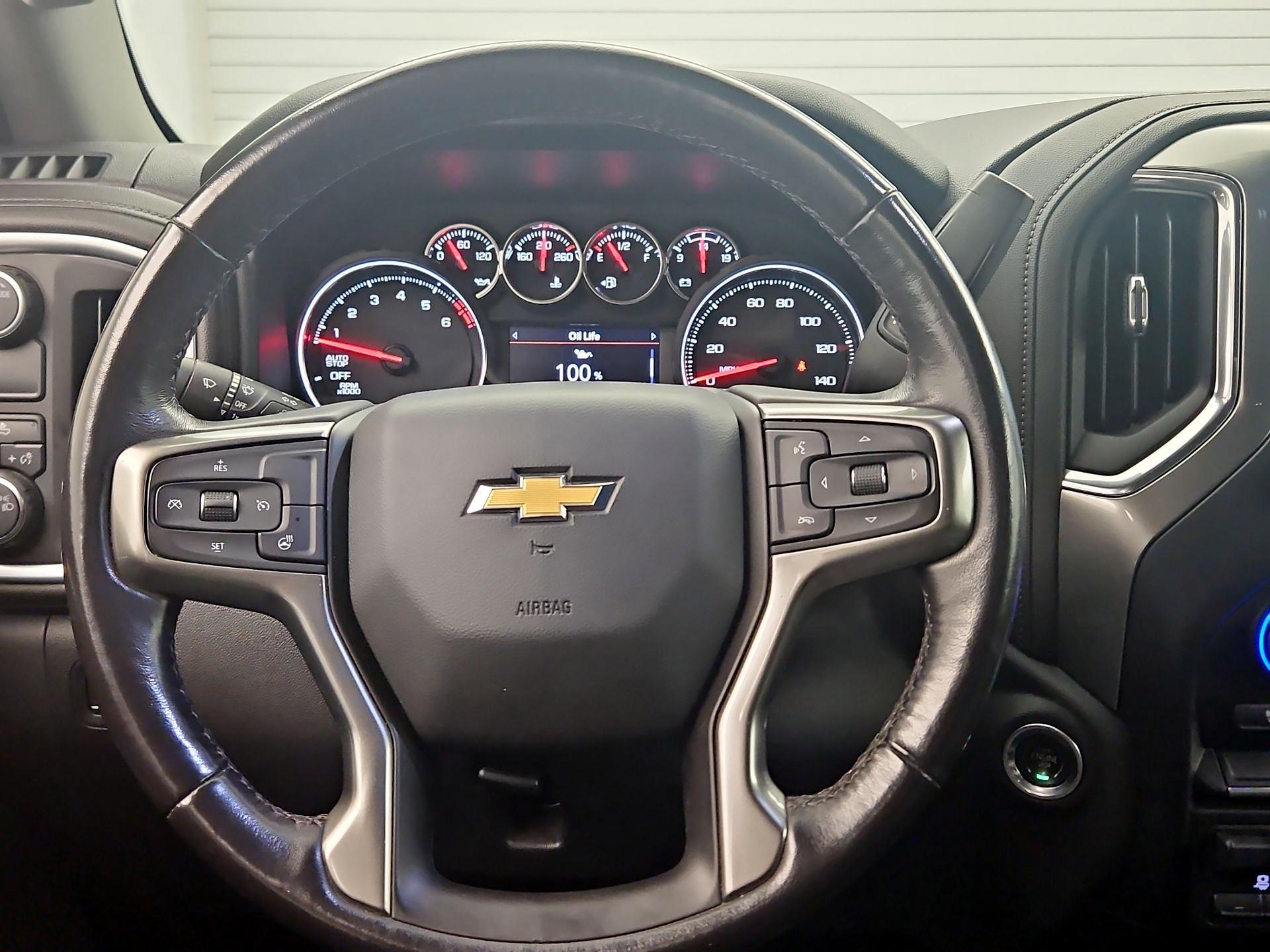 Thumbnail: 2021 Chevrolet Silverado 1500 - 10