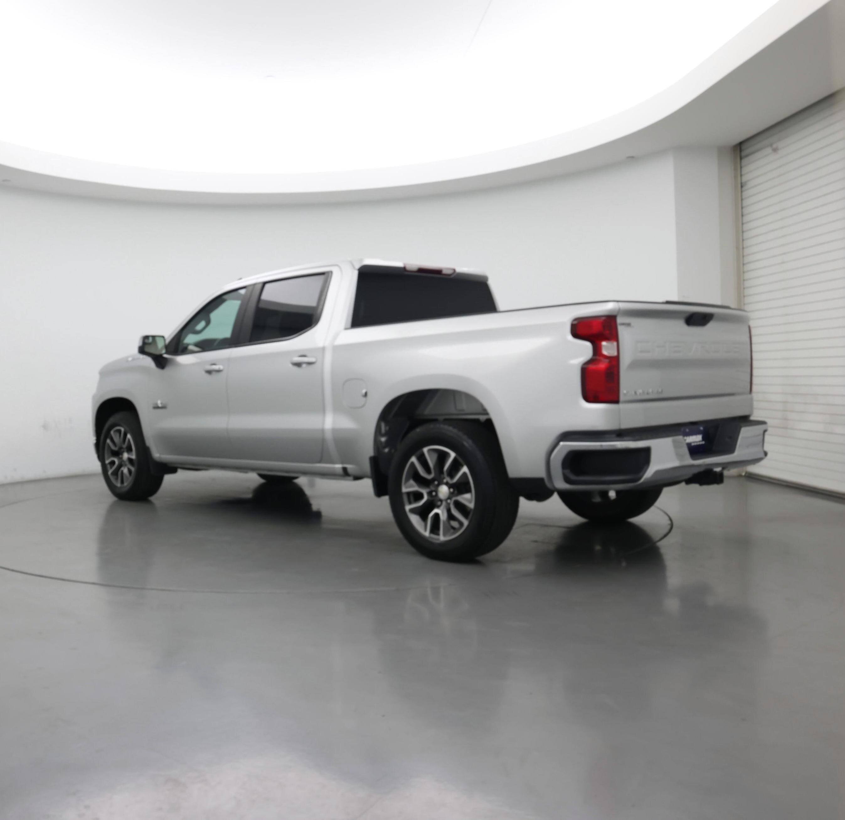 Thumbnail: 2021 Chevrolet Silverado 1500 - 2
