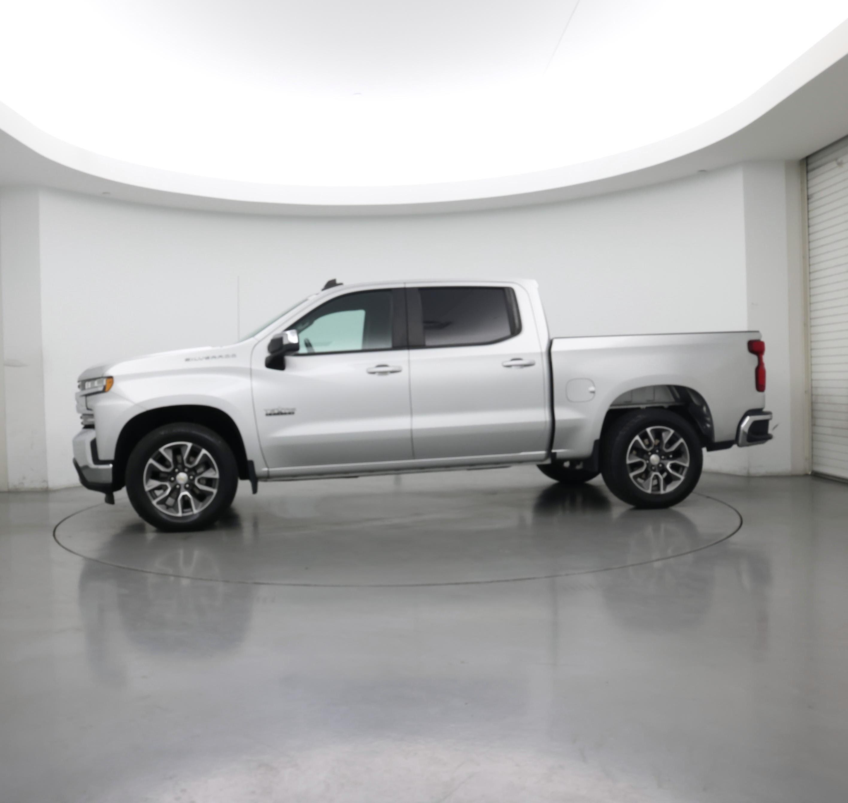 Thumbnail: 2021 Chevrolet Silverado 1500 - 3