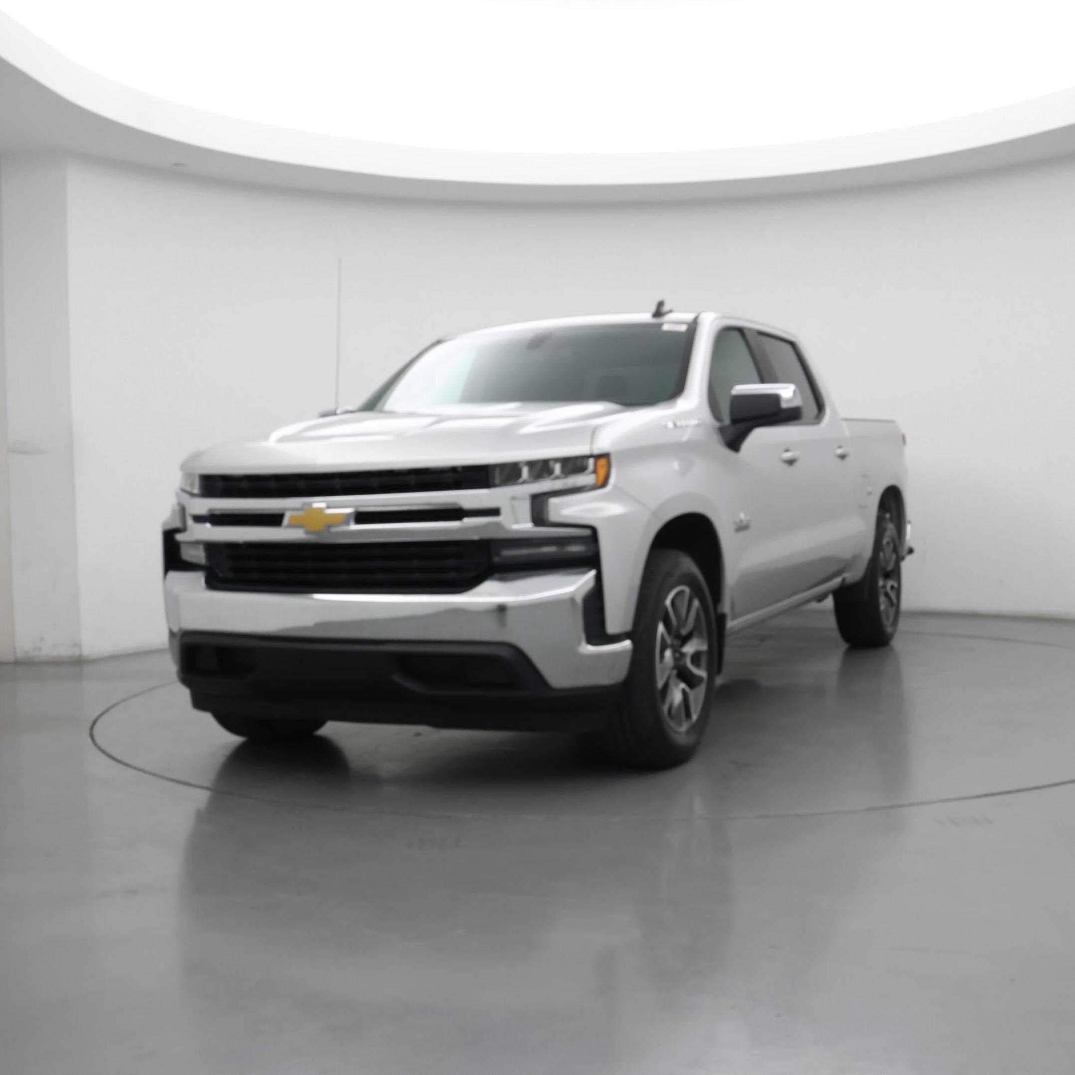 Thumbnail: 2021 Chevrolet Silverado 1500 - 4