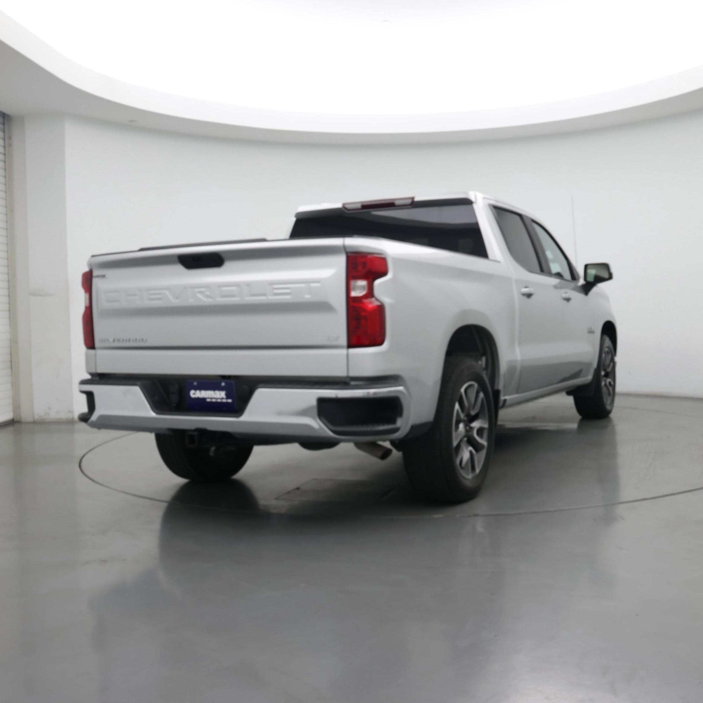 Thumbnail: 2021 Chevrolet Silverado 1500 - 8