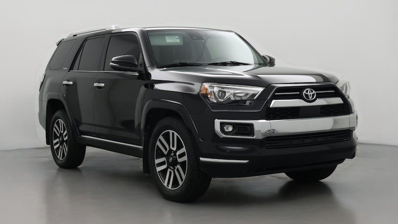 2021 Toyota 4Runner Limited Hero Image