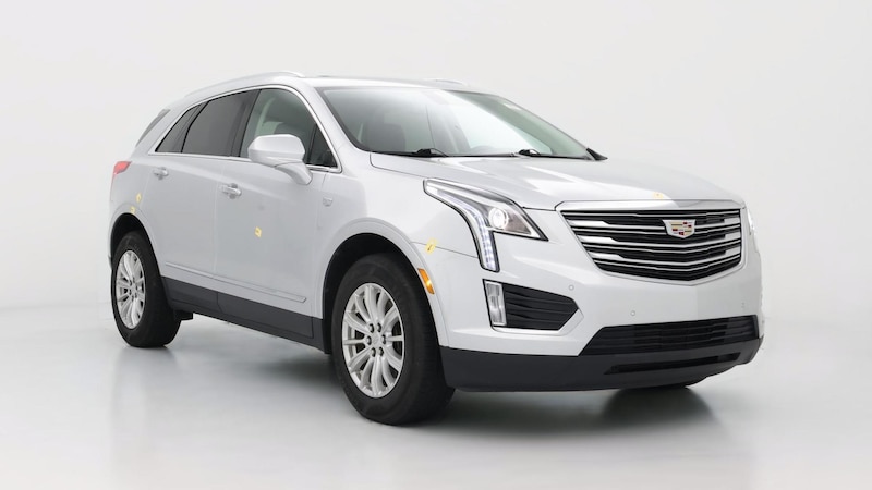 2017 Cadillac XT5 Luxury Hero Image