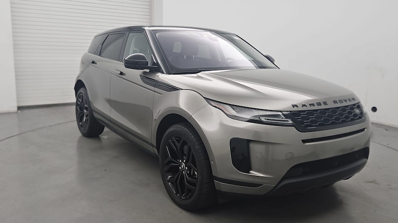 2020 Land Rover Range Rover Evoque SE Hero Image