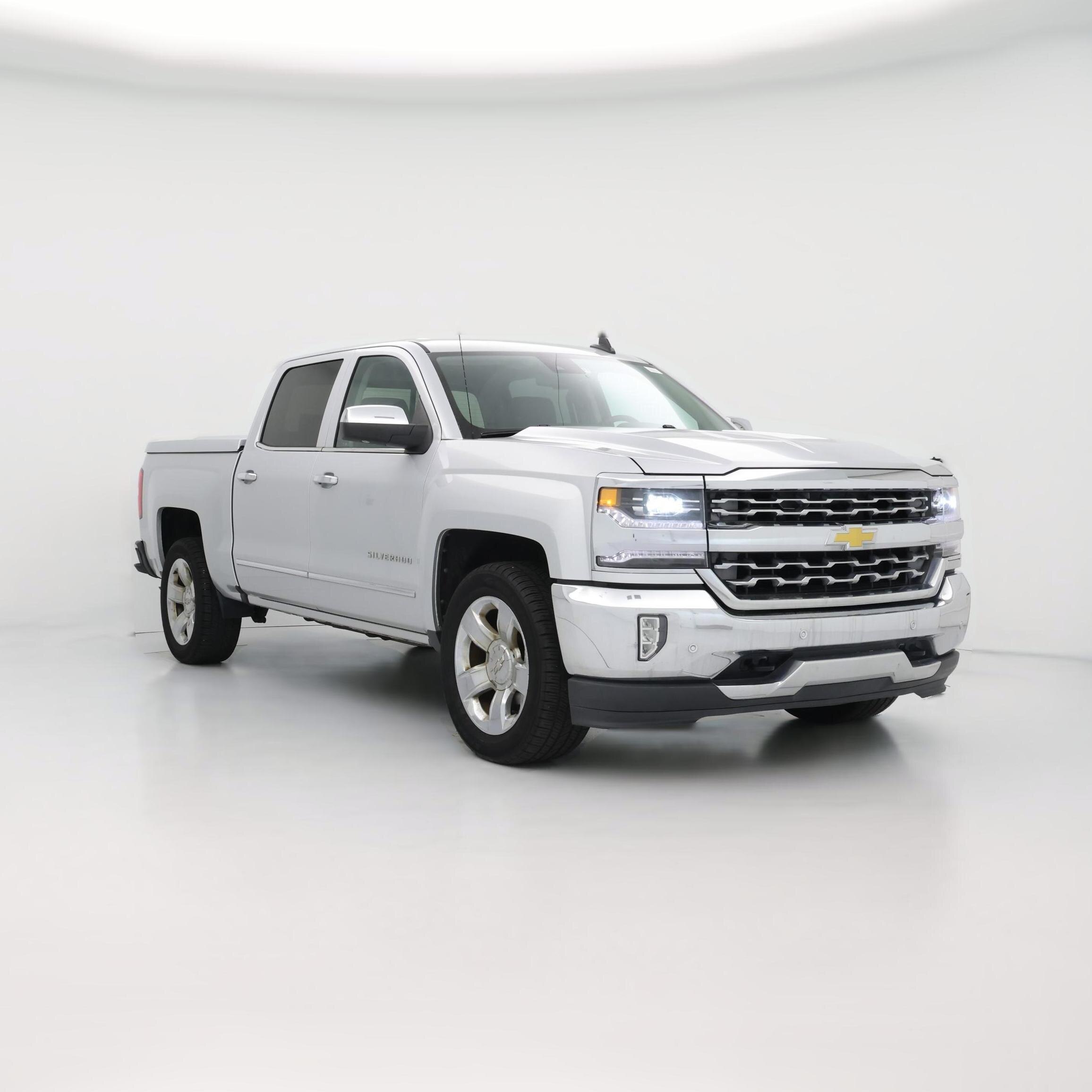 Thumbnail: 2016 Chevrolet Silverado 1500 - 1