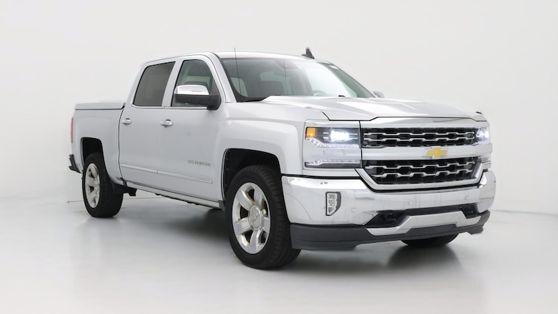 2016 Chevrolet Silverado 1500 LTZ Hero Image