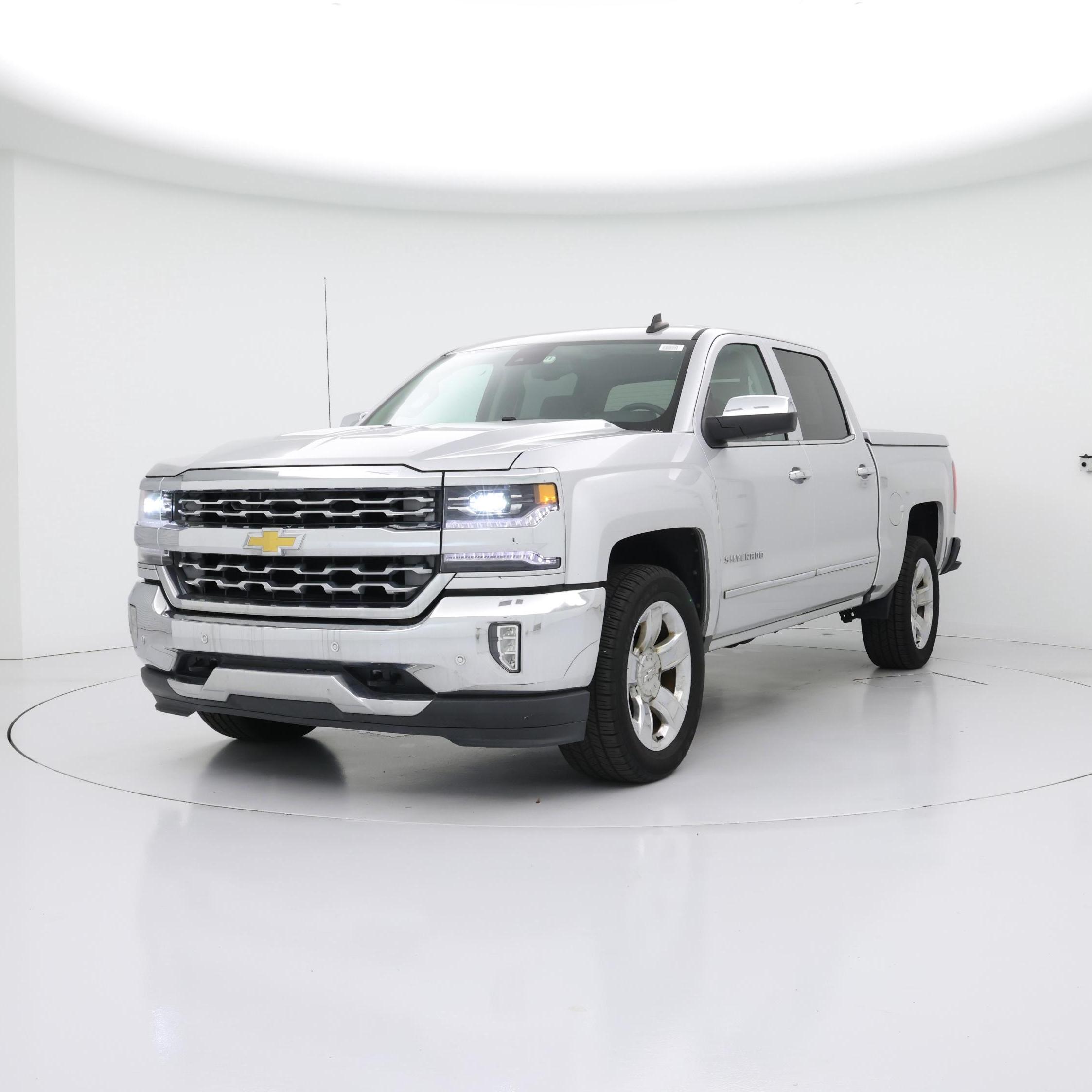 Thumbnail: 2016 Chevrolet Silverado 1500 - 4