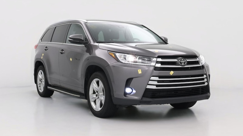 2019 Toyota Highlander Limited Hero Image