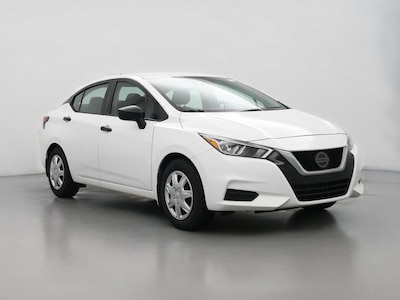 White 2021 Nissan Versa S