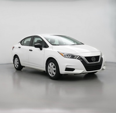 White 2021 Nissan Versa S