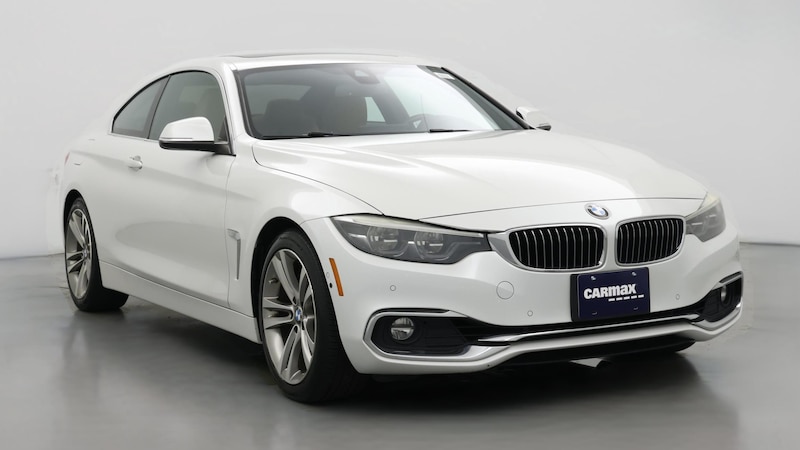 2018 BMW 4 Series 430i Hero Image