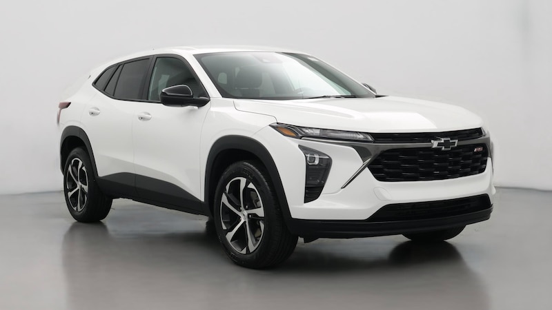 2024 Chevrolet Trax RS Hero Image