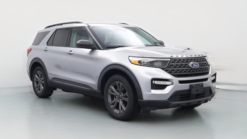 2021 Ford Explorer XLT Hero Image