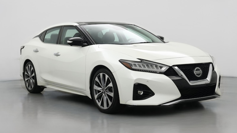 2020 Nissan Maxima Platinum Hero Image