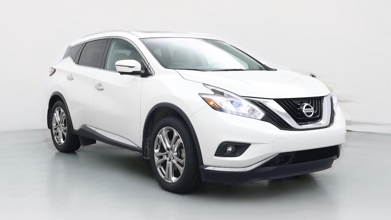 2016 Nissan Murano Platinum Hero Image