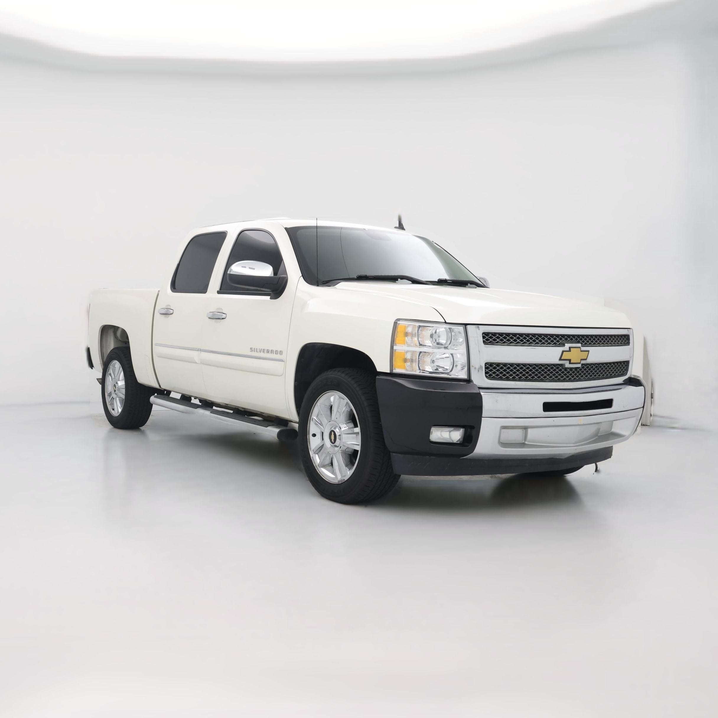 Thumbnail: 2013 Chevrolet Silverado 1500 - 1