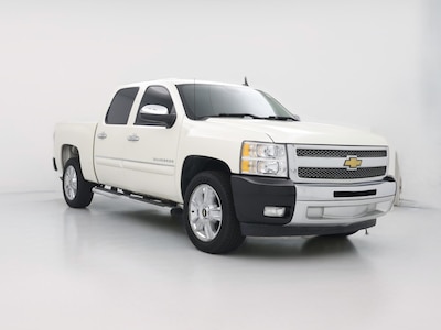 White 2013 Chevrolet Silverado 1500 LT