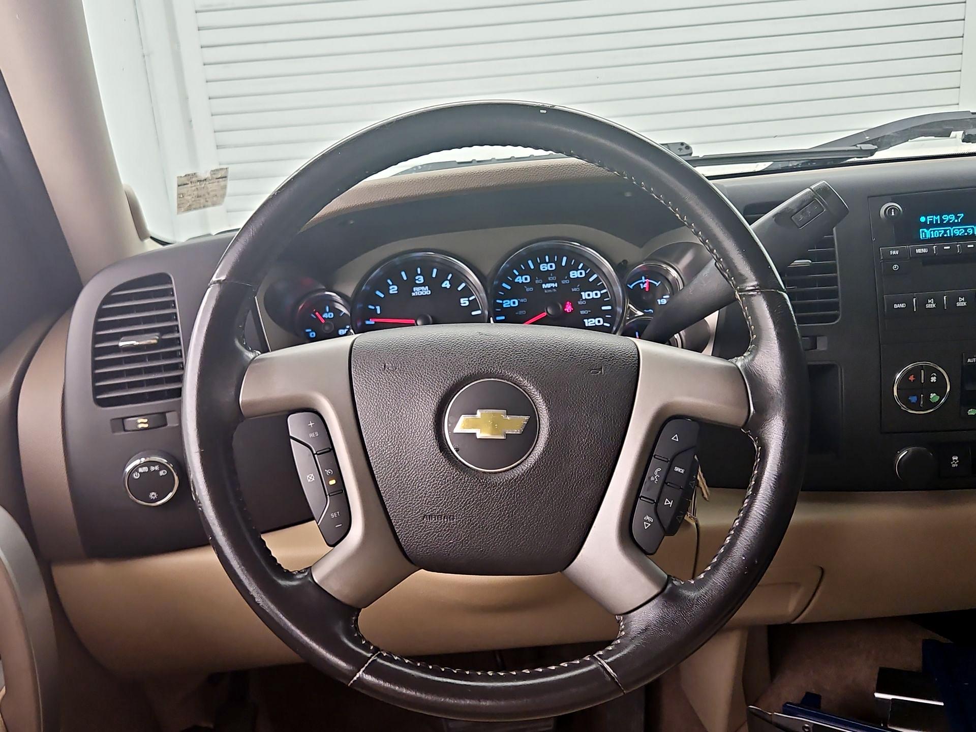 Thumbnail: 2013 Chevrolet Silverado 1500 - 10