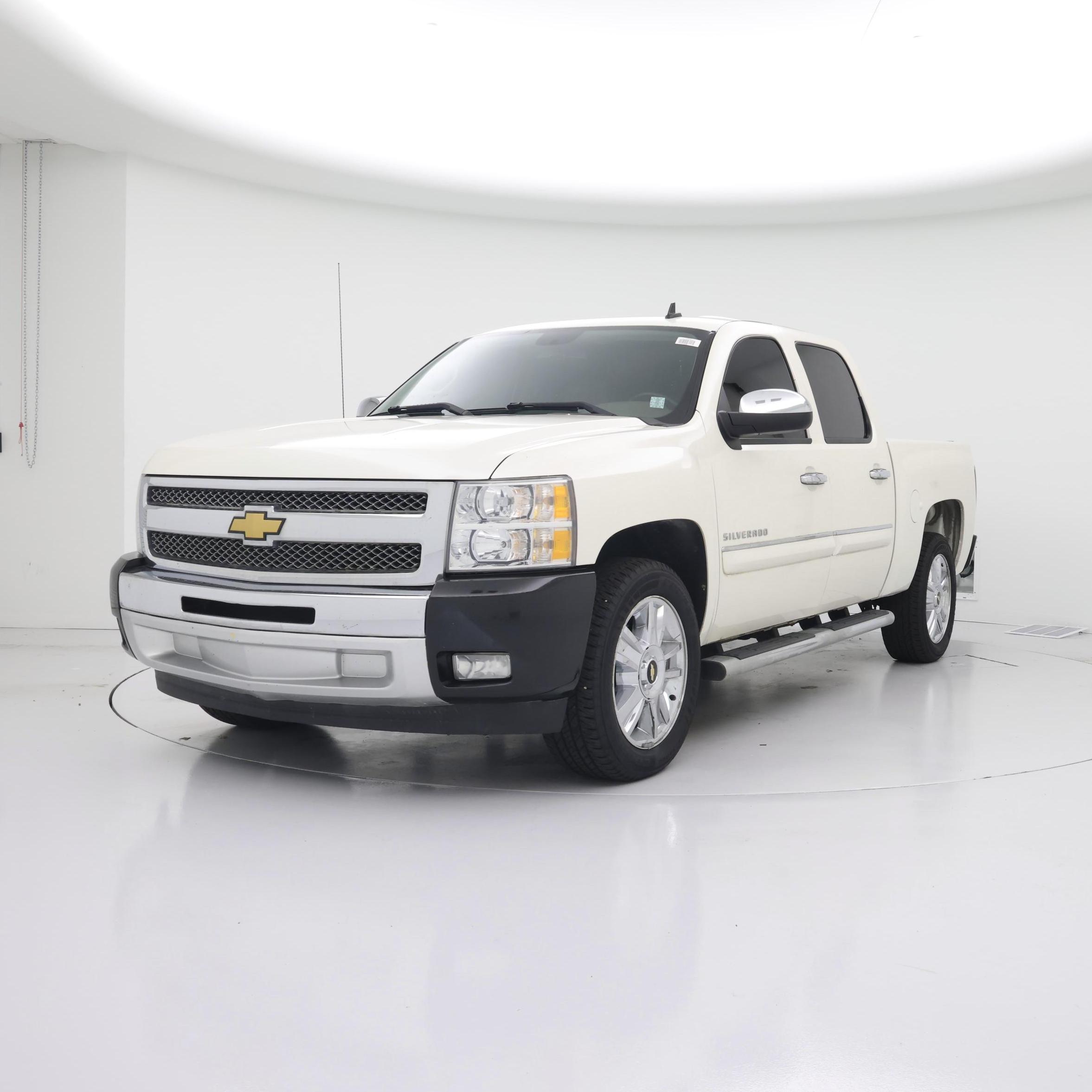 Thumbnail: 2013 Chevrolet Silverado 1500 - 4