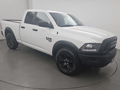 White 2023 Ram 1500 Classic Warlock