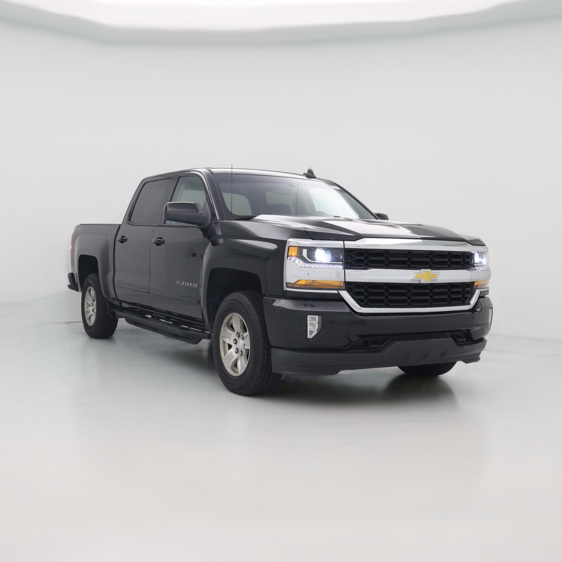 Thumbnail: 2018 Chevrolet Silverado 1500 - 1