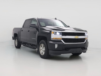 Black 2018 Chevrolet Silverado 1500 LT