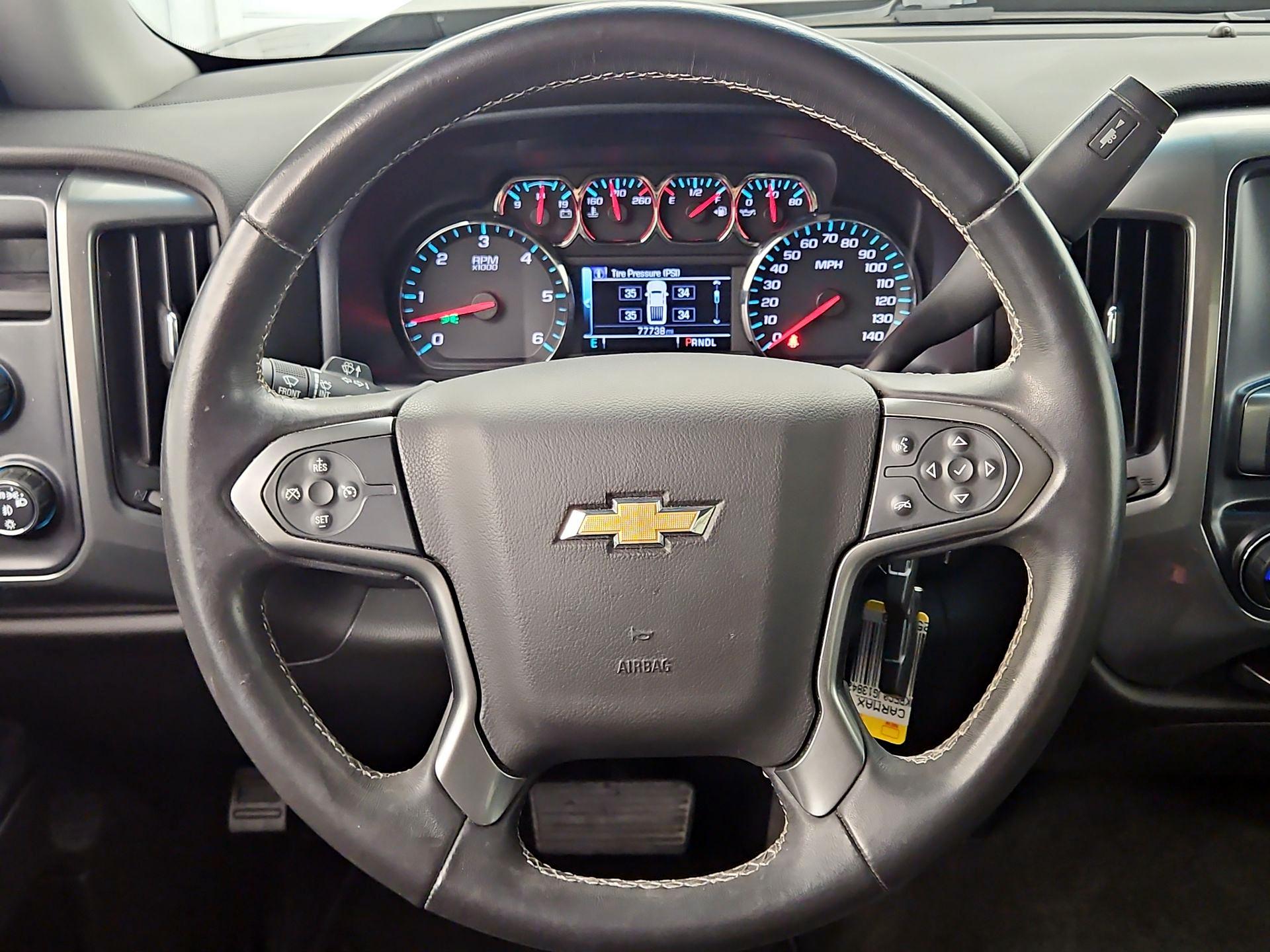 Thumbnail: 2018 Chevrolet Silverado 1500 - 10