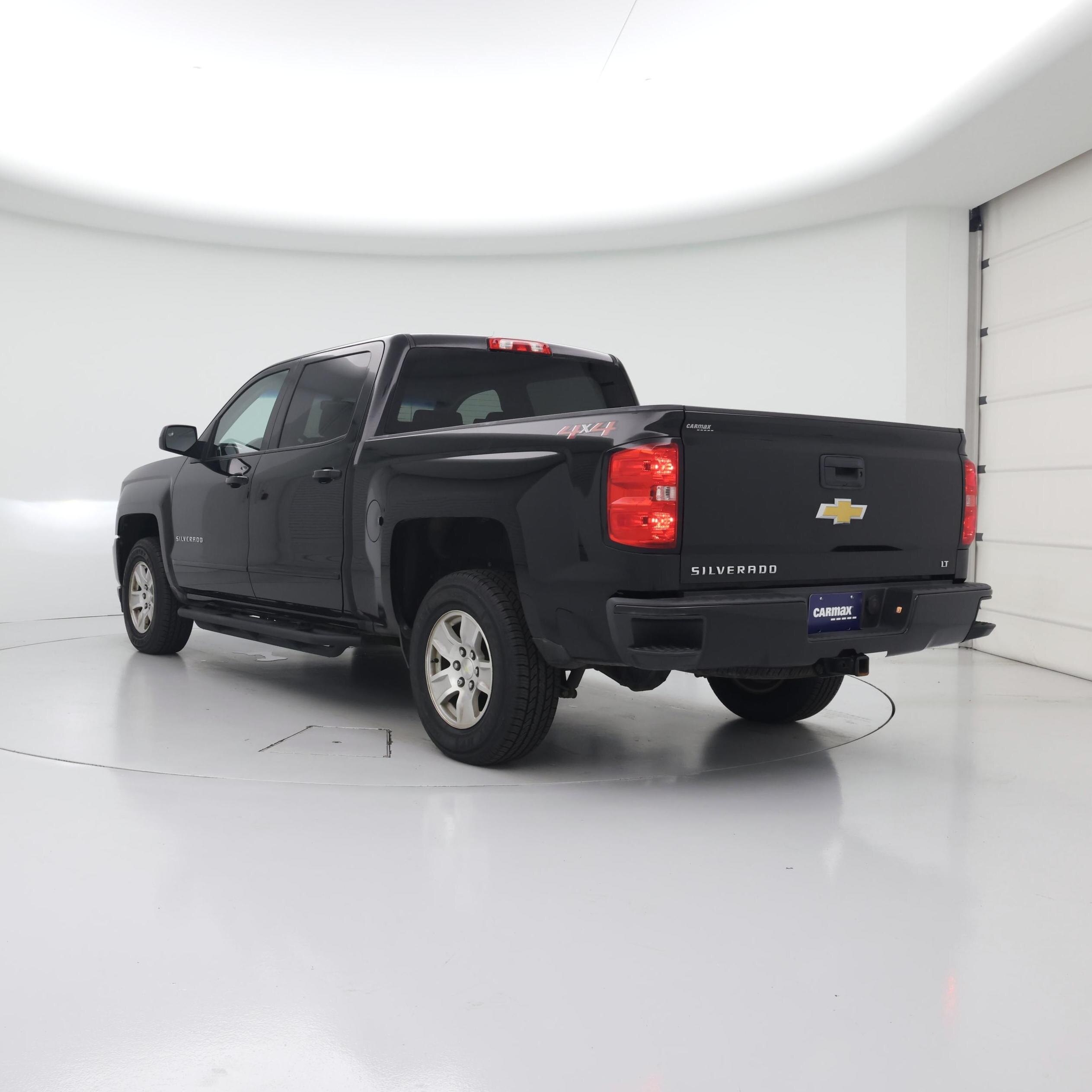 Thumbnail: 2018 Chevrolet Silverado 1500 - 2