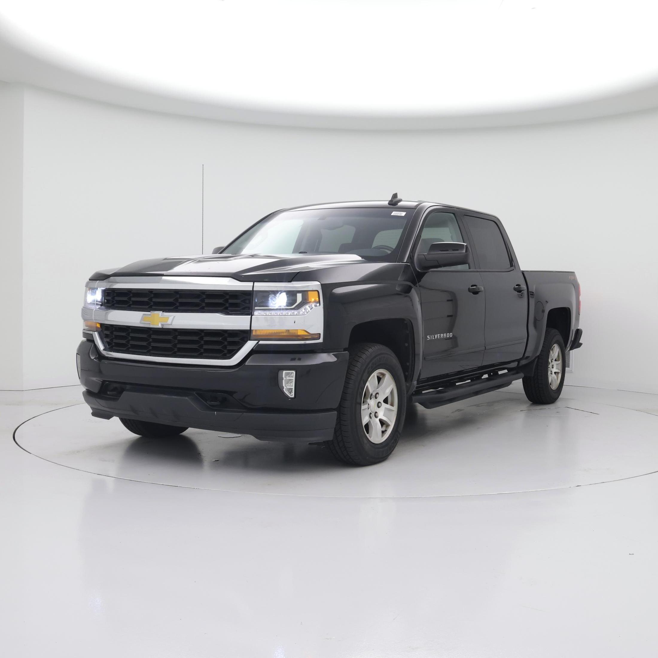 Thumbnail: 2018 Chevrolet Silverado 1500 - 4