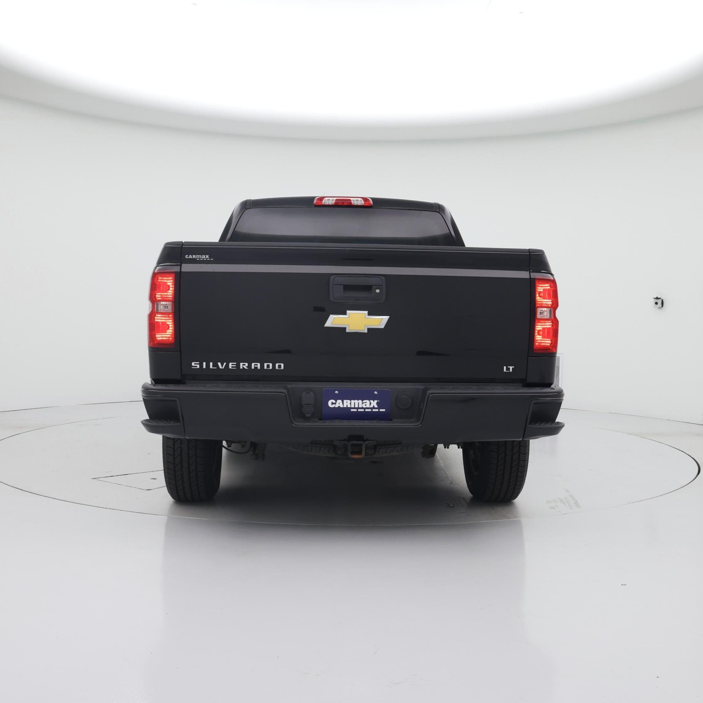 Thumbnail: 2018 Chevrolet Silverado 1500 - 6