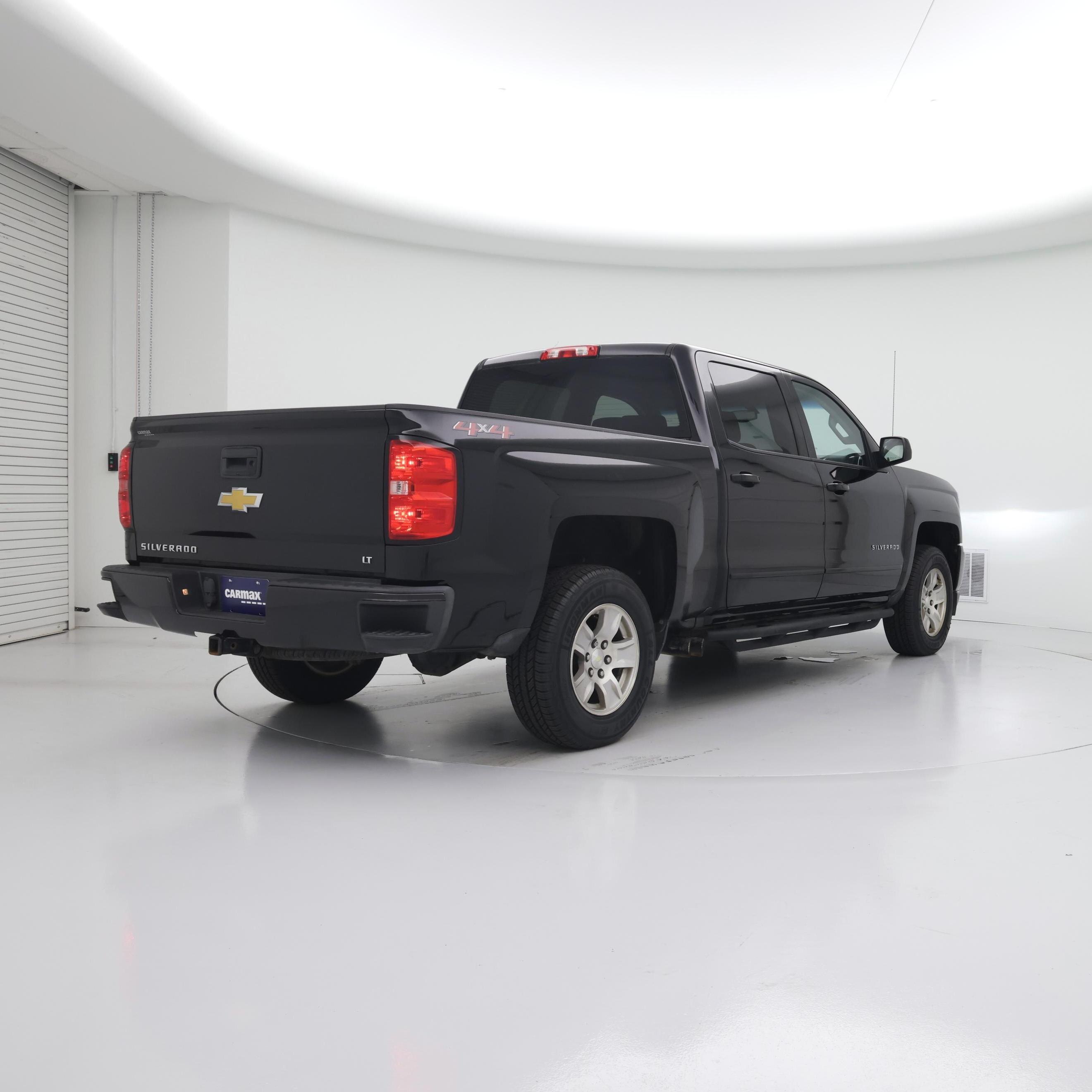 Thumbnail: 2018 Chevrolet Silverado 1500 - 8