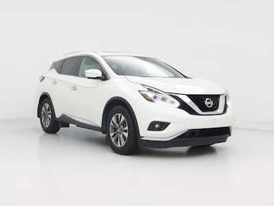 White 2015 Nissan Murano SL