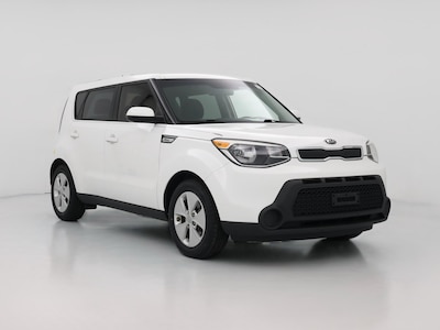 White 2016 Kia Soul