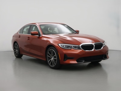 Orange 2022 BMW 330 I