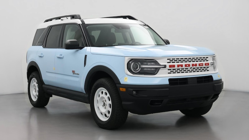 2023 Ford Bronco Sport Heritage Hero Image