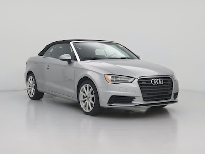 Silver 2015 Audi A3 Premium