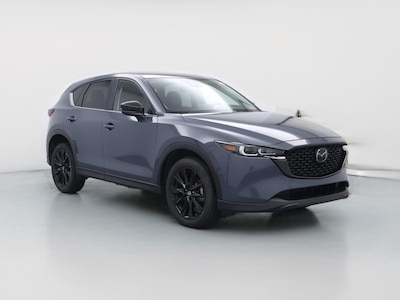Gray 2022 Mazda CX-5 Carbon Edition