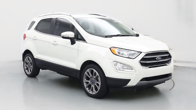 2020 Ford EcoSport Titanium Hero Image