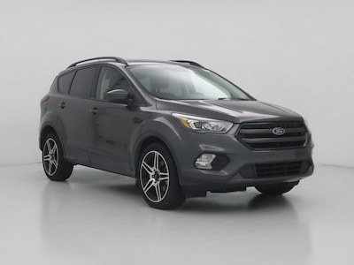 Gray 2019 Ford Escape SEL