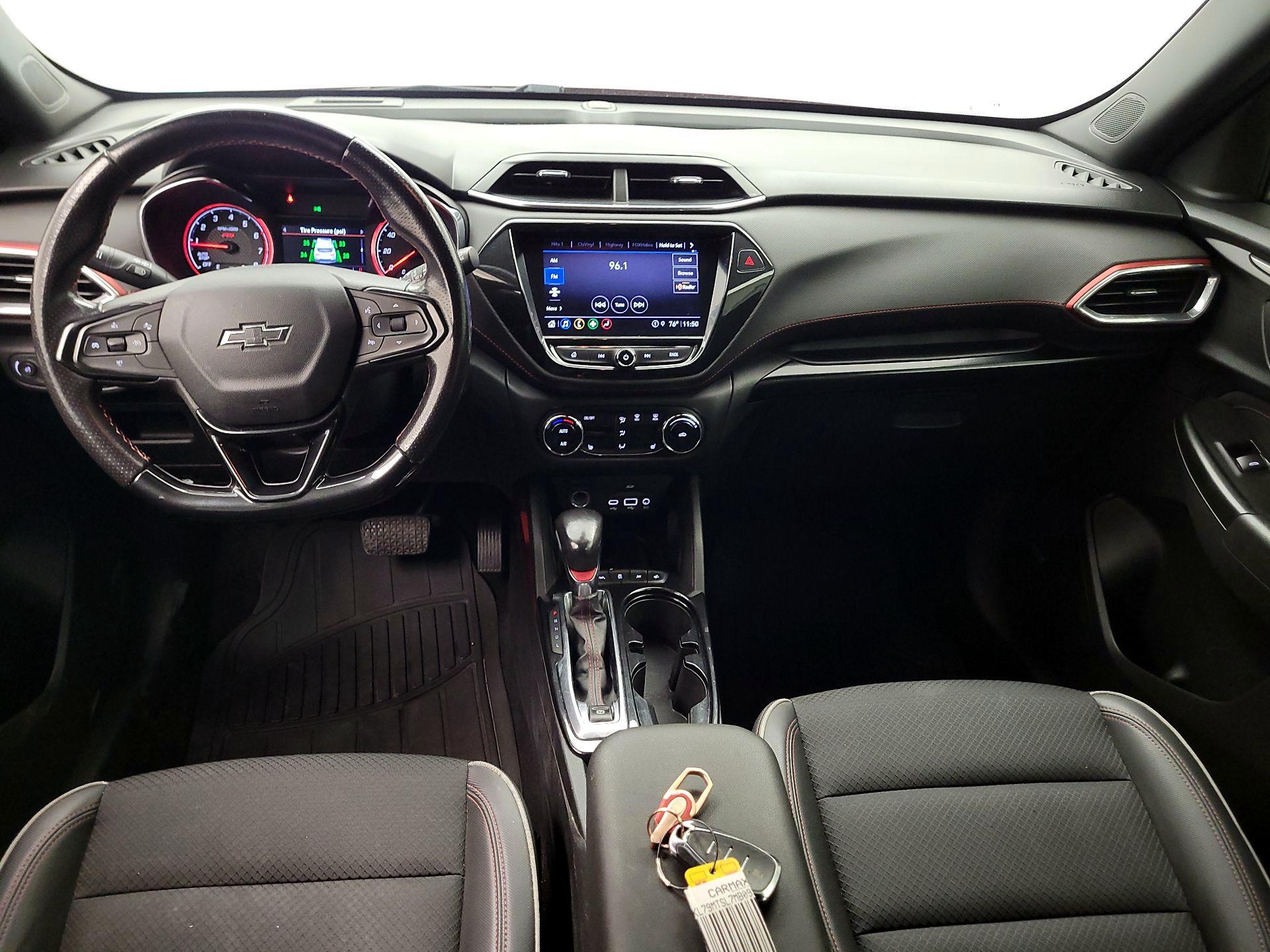 Thumbnail: 2021 Chevrolet TrailBlazer - 9