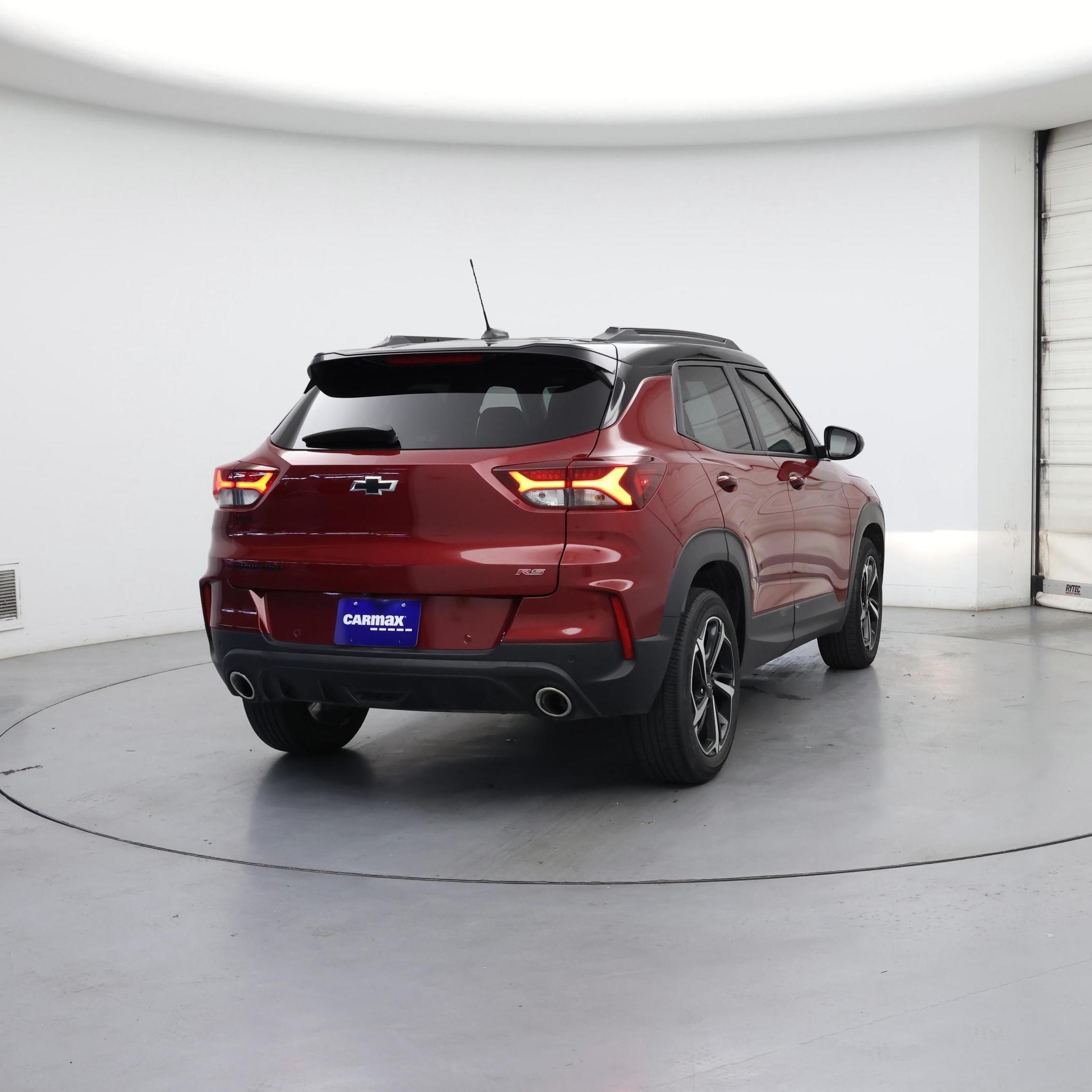 Thumbnail: 2021 Chevrolet TrailBlazer - 8