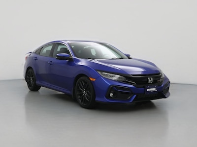 Blue 2020 Honda Civic SI