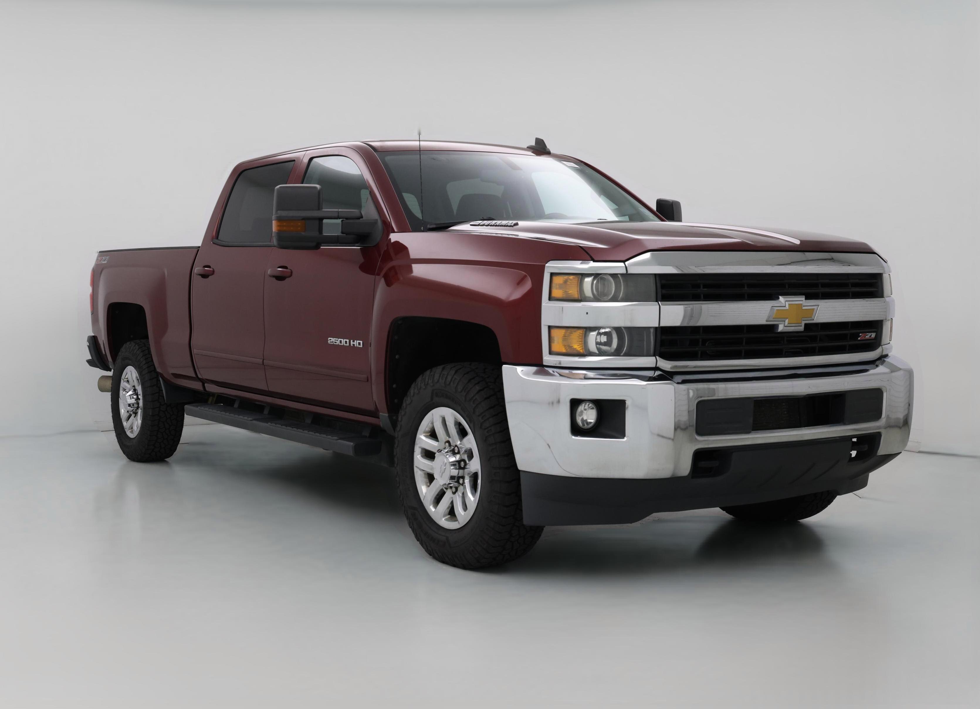 Thumbnail: 2015 Chevrolet Silverado 2500 - 1
