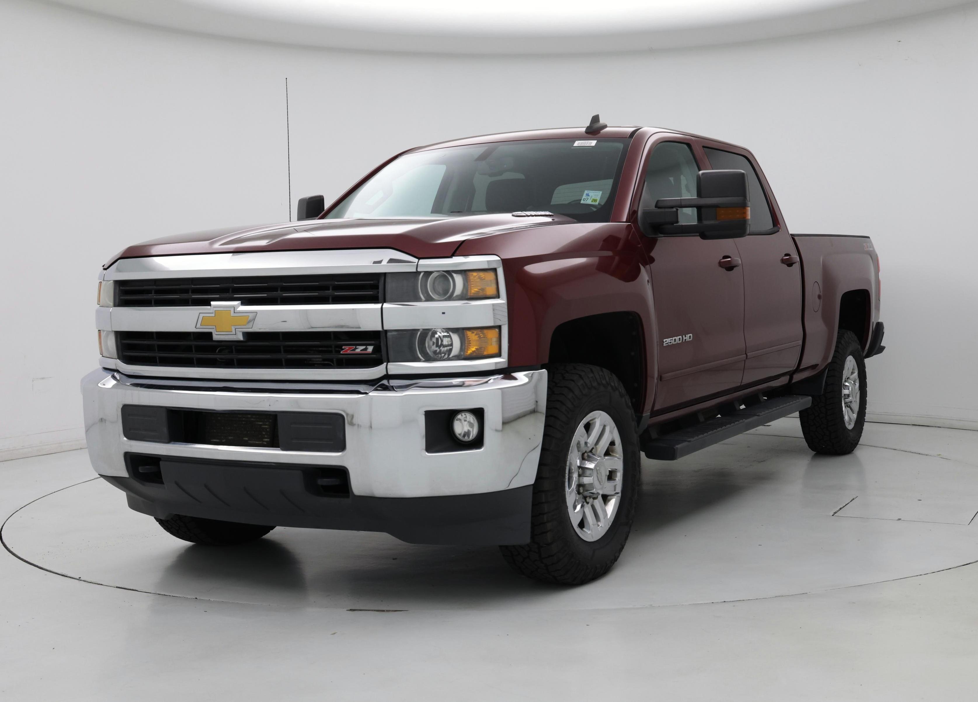 Thumbnail: 2015 Chevrolet Silverado 2500 - 4