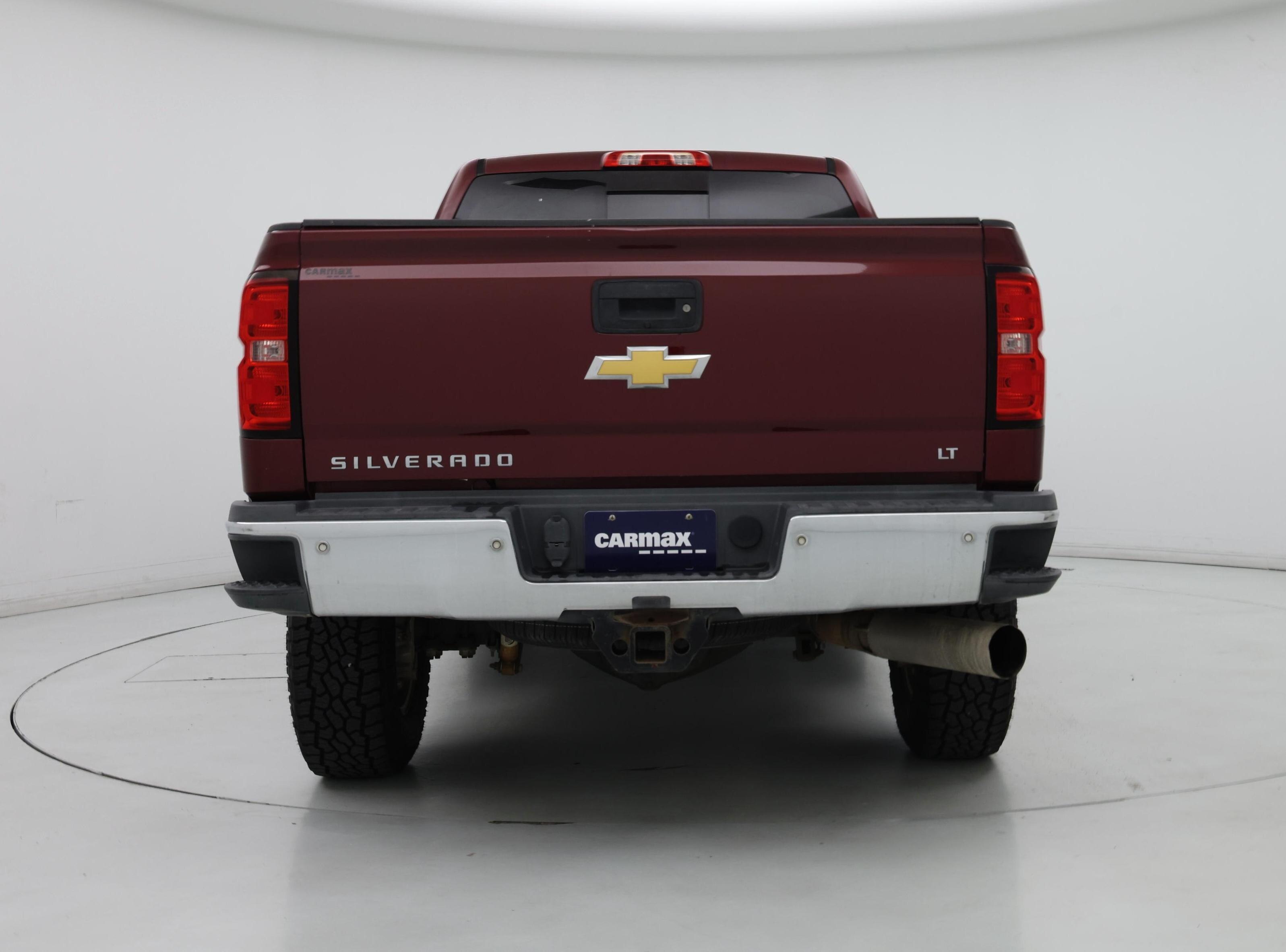 Thumbnail: 2015 Chevrolet Silverado 2500 - 6
