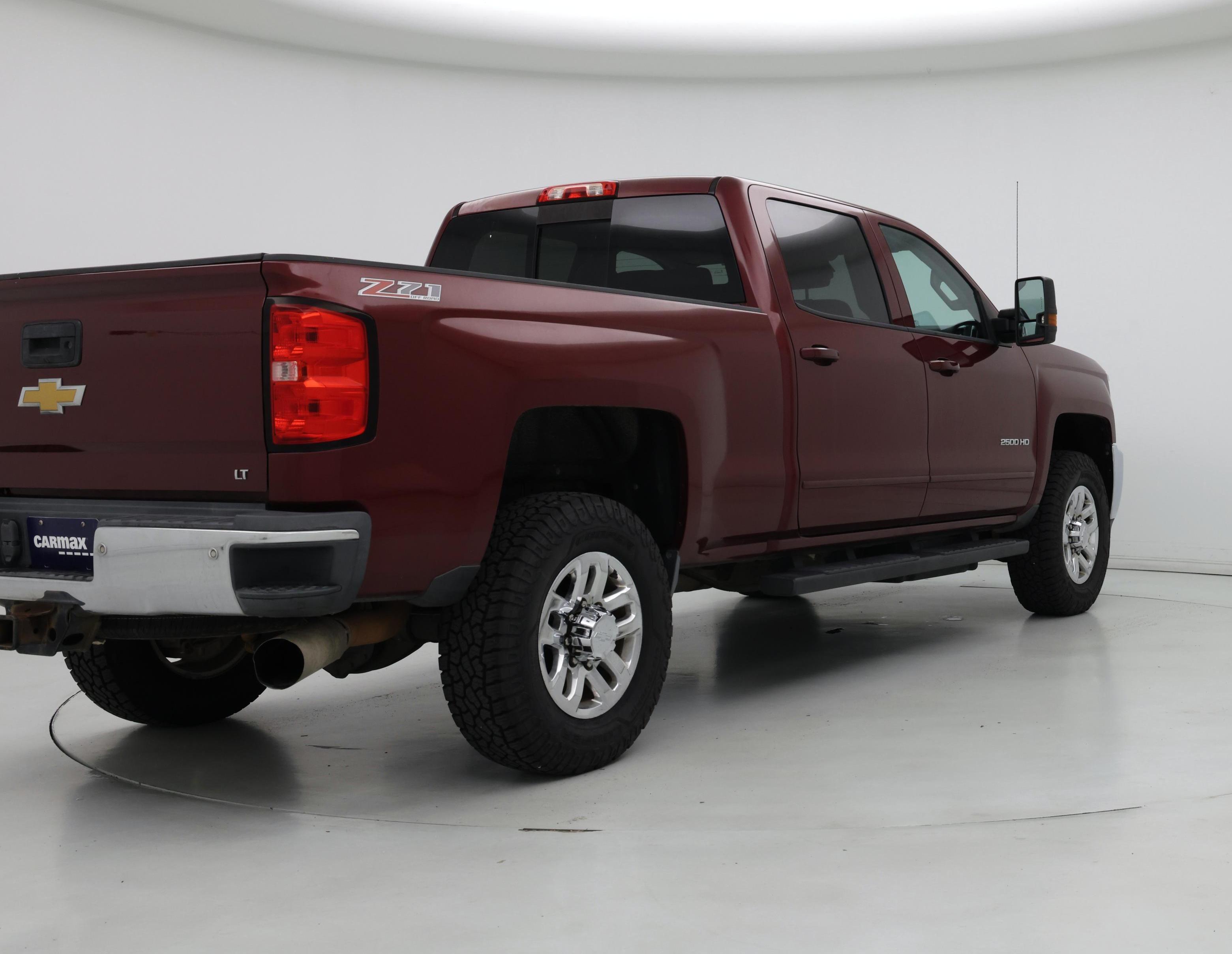 Thumbnail: 2015 Chevrolet Silverado 2500 - 8