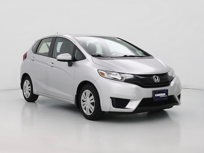 Silver 2016 Honda Fit LX